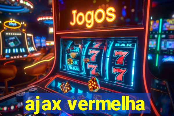 ajax vermelha